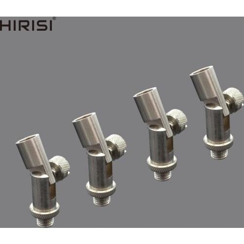 Carp Fishing accessories Stainless Steel Angle Adaptor Connector for fishing Rod Pod fishing alarm