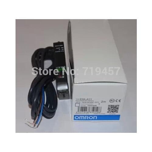 FREE SHIPPING %100 NEW E3X-A11 Optical fiber amplifier sensor