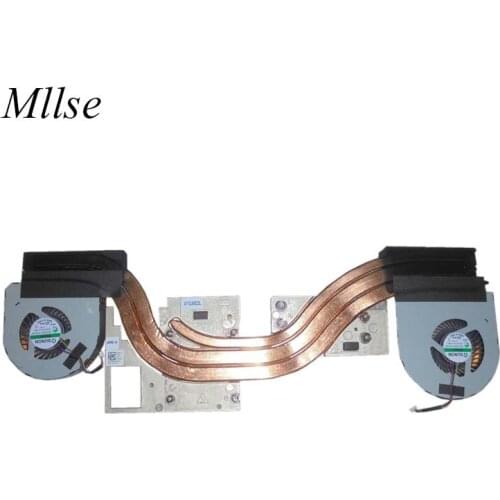 Free Shipping Original radiator for Dell Precision 7710 M7710 heatsink cooling fan cooler 0VNPPK EG75150V1-C030-S9A EG75150V1