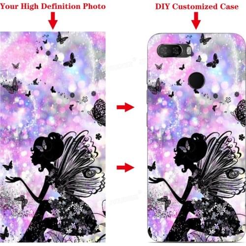 Custom Photo Picture Phone Case For Lenovo Vibe P1M Play Z5 Z6 Pro Lite A6 Note A5 S5 K520 K320t K350t P2 P70 S660 Z5S Cover