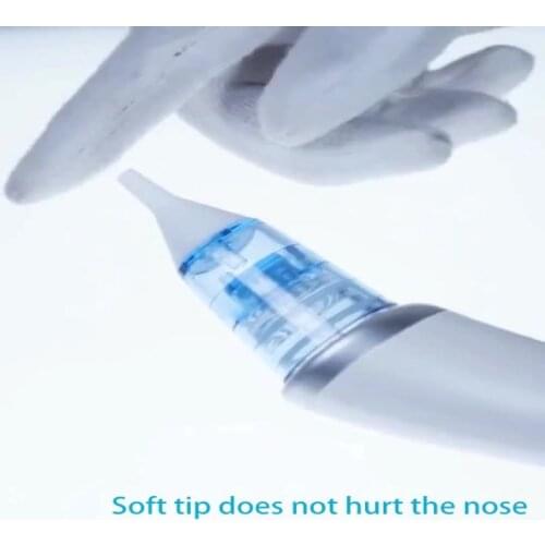 Kid Baby Nasal Aspirator Electric LED Display Nose Cleaner Inhaler Newborn Aspire Equipment Ear Care Preventing Backflow Aspirat