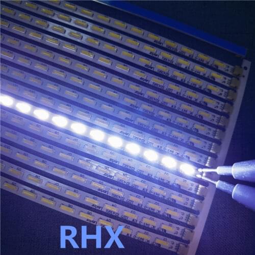 2Pieces/lot FOR Haier LE32A10LED LCD TV backlight bar TY-120625N SH1 37TM6315000008 44LED 410MM E243951 100%new