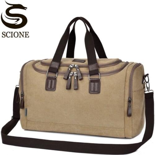 Top Outdoor Travel Bag Large Capacity Men Hand Luggage Crossbody Duffle Bags Weekend Bags Women Multifunctional Travel Bags