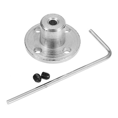 MOTOR 3/4/5/6mm Rigid Flange Coupling Motor Guide Shaft Coupler Motor Connector Shaft Coupler