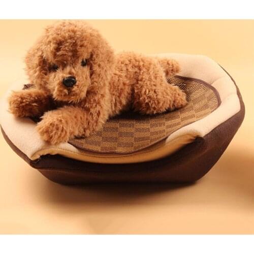 Cotton cheap big pet products dog cat bed mat for dogs cats sleeping house pad pets animals accessories mats removable cover