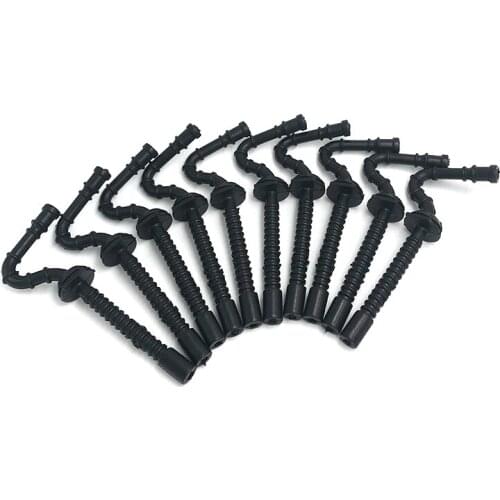 HUNDURE 10 Pcs/lot Rubber Gas Fuel Hose Line Pipe Set For STIHL MS250 MS230 MS210 025 023 021 Chainsaw Replacement Parts