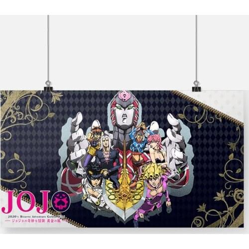 JOJO Adventures HD Prints Canvas Wall Art Japan Anime Painting Modular Pictures Home Decoration Poster Living Room No Framework
