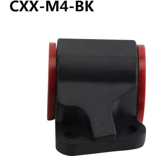 Performance Aluminum Left Hand Engine Mount for Honda Civic 92-95 CXX-M4-BK