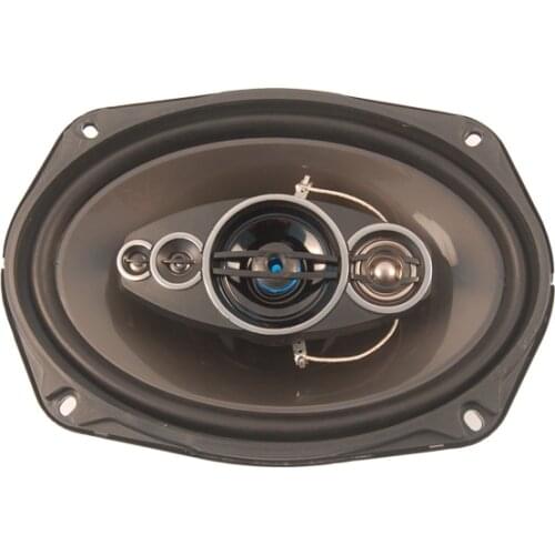 2pcs/Lot 6x9 inch Car Coaxial Speaker 1200W 4 ohm Van Bus Injection Cone Free Sent Cover Accessories