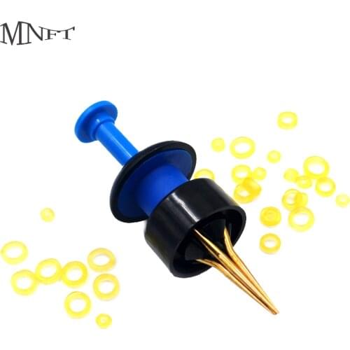 MNFT 1Pcs Portable Professional Fishing Baits/lure Clip Set Carp Fishing Pellets Band Bait Lure Clip