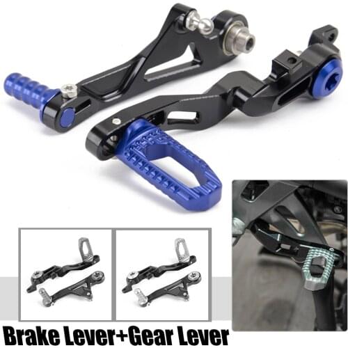 Motorcycle Gear Shifter Shift Lever & Brake Pedal For BMW R1250 GS Adventure R 1250 GS ADV 2019 2020 2021 R1250GS Accessories