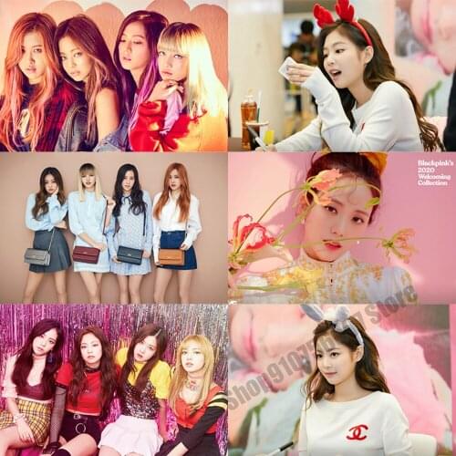 5D DIY Diamond Painting Korean Girl Group Cross Stitch Kits Mosaic Diamond Embroidery Full Square Drill Home Decor Painting