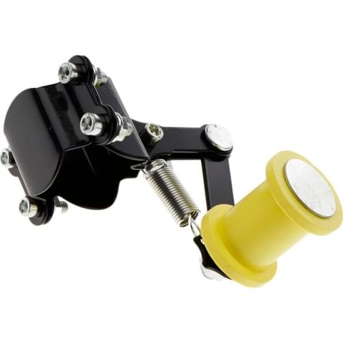 Chain Tensioner Tension Adjuster Guide Roller Slider for Dirt Bike ATV, Longest Stretch 35mm (1-3/8 inch)