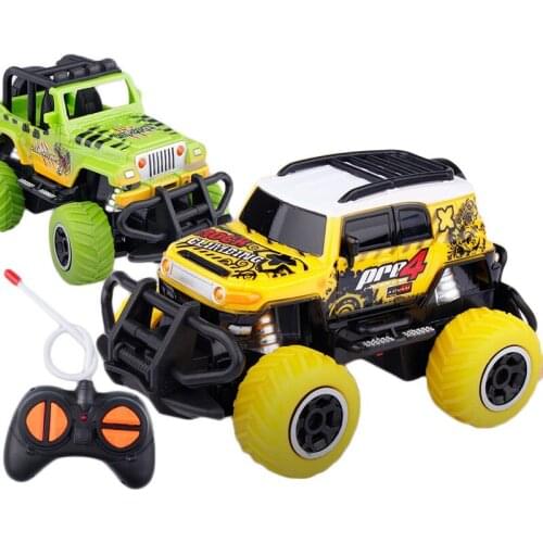 1:43 Hot Toy New 4CH Wireless Remote Control Car Land Vehicles Model Kids Toy Car RC Toys Trucks Off-Road Toy Racing car toy
