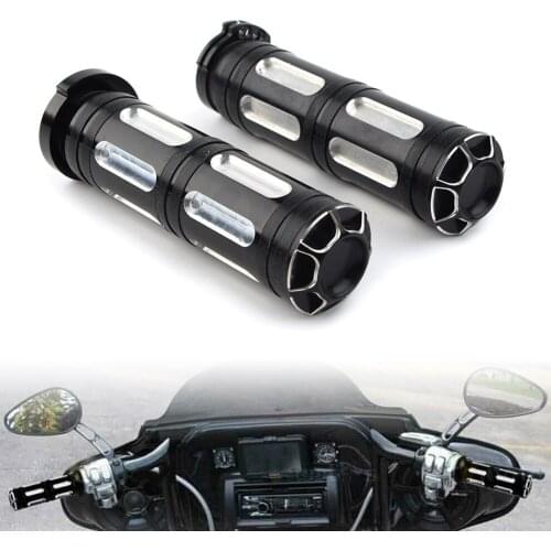 Motorcycle Handlebar 1" Hand Grips Bar for Harley Davidson Touring Sportster Dyna Softail 1985-2010 2011 2012 2013 2014 2015