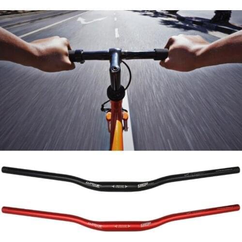 Aluminum Alloy Bike Handlebar 31.8mm Mountain Lightweight Bicycle Riser Bar For MTB Downhill Cycling 720mm/780mm
