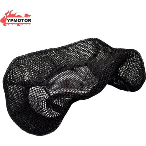 Versys-X 300 Bike Mesh Seat Cover Cushion Guard Heat Insulation Breathable Sun-proof Net For Kawasaki Versys X 300 X300 2017-20