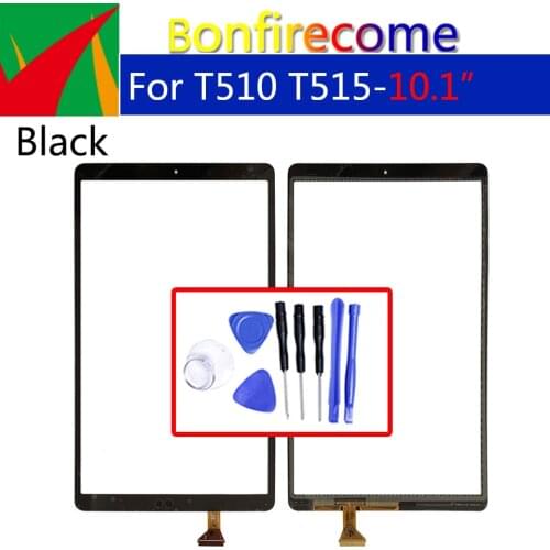 Replacement For Samsung Galaxy Tab A 10.1 2019 T510 T515 Touch Screen Digitizer Panel Sensor Front Outer LCD Glass
