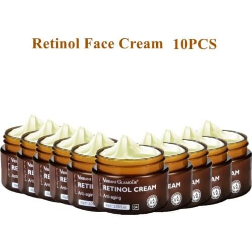 Contains 2.5% Retinol Face Cream Anti-Aging Remove Wrinkle Firming Lifting Whitening Brightening Moisturizing Facial Skin Care