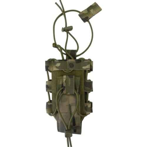 Tactical Adjustable Molle Hanging Kettles Set Water Cup Set Multifunctional Pack with CP Demon Scorpio Camouflage Upgrade Editio