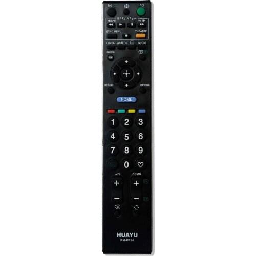 Television and Satellite Receiver Control Sony Bravia LCD TV Remote Contol AT-KK9999-753