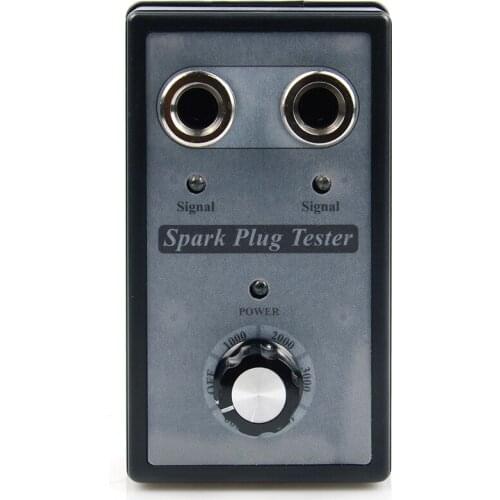 Car Spark Plug Tester Ignition Testers Automotive Diagnostic Tool Double Hole Analyzer for 12V Gasoline Vehicles Petrol Car