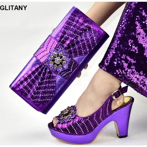Italian Shoes with Matching Bags African Matching Shoes and Bags Italian In Women Luxury Shoes Women Designers Buckle Strap