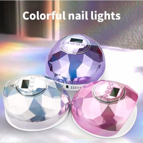 86W LED UV Lamp Nail Dryer Gel Polish Light Quick Drying Curing Machine Beauty