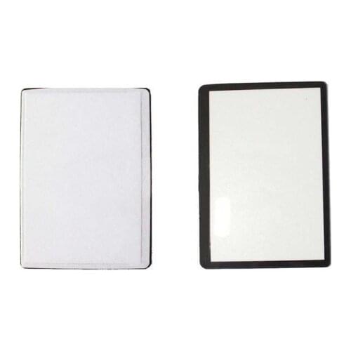 New LCD Screen Window Display (Acrylic) Outer Glass For CANON 550D Rebel T2i Kiss X4 Camera Screen Protector + Tape