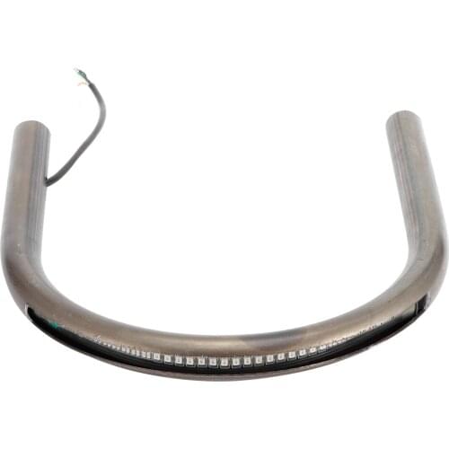 Rear Seat Loop Tail Hoop Frame For Cafe Racer Style Flat Pipe Tube Fit For Honda With Brake Turn Signal Light230mm