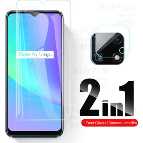 2in1 camera protectors for realme c25 armror armor screen film realmec25 raelme realmi c25 c25s c 25 s 25s lens protective glass