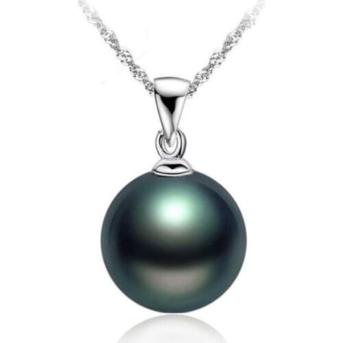 Fashion Simple Pearl Pendant Girl Necklace Clavicle Chain Womens Party Jewelry Bride Wedding Necklace Girlfriend Birthday Gift