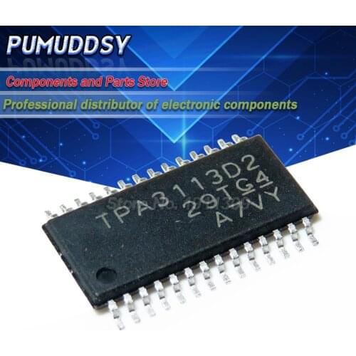 10PCS TPA3113D2PWPR TPA3113 TPA3113D2 TSSOP-28 In Stock IC