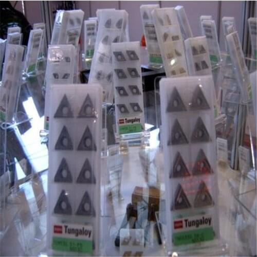 16IR20ISO-B AH725 TUNGALOY carbide insert Threading Lathe Inserts