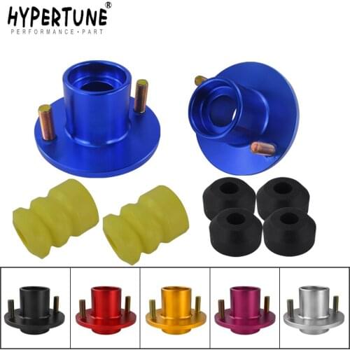 2PC/LOT) SHOCK TOP HAT FOR 92-00 CIVIC DELSOL INTEGRA COILOVER SHOCK TOP MOUNT HAT STRUT TOWER HT-STH81