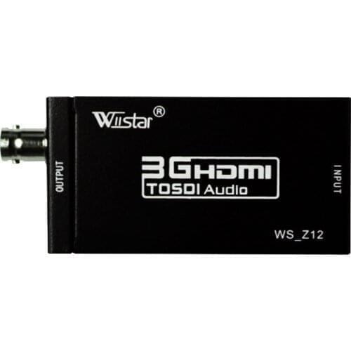 2pcs Wiistar 1080P MINI 3G HDMI to SDI Converter Output Adapter