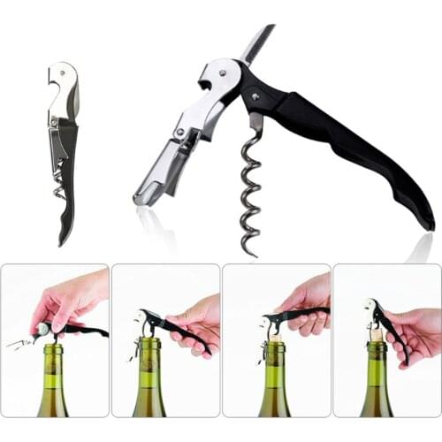 2020 5pcs Champagne Red Wine Bottle Stopper Opener Pourer Preserver Saver Sealer Pump