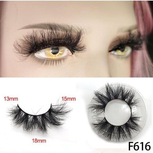 3D mink lashes Mink eyelashes False Eyelashes Super Fluffy reusable Crisscross cilios Glamorous for dramatic makeup