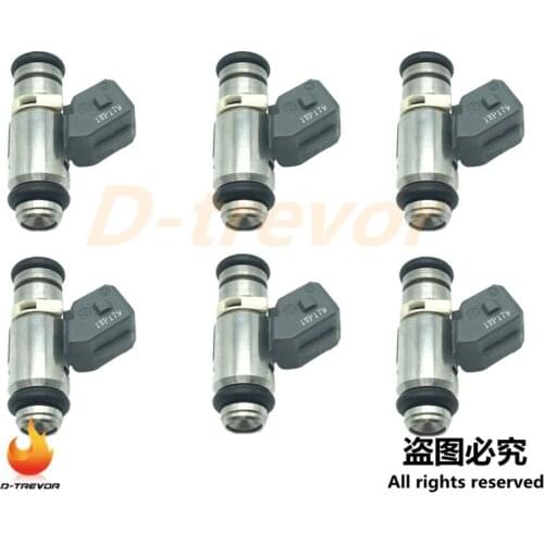 6pcs OEM Fuel injector nozzle IWP179 For Renault Clio Megane Kangoo IWP-179