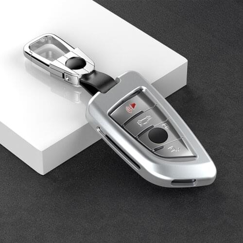 Aluminum Car Key Case Cover Protection Key Shell For BMW 1/5/6/7 series GT X1 X2 X3 X4 X5 X6 M5 Auto Accessories