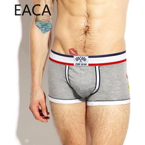 High-quality Cuecas Pink Heroes Men Boxer Shorts Cotton Men Underwear Comfortable Male Panties Fashion Print Men Underpants