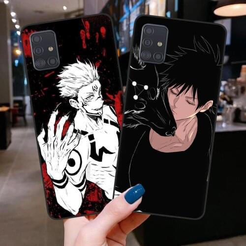 Black Silicone Shockproof Phone Cases For Samsung A52 A72 A42 A32 4G 5G A12 A02 A21S A01 A11 A31 A41 A51 A71A40 A50 A70 Cover