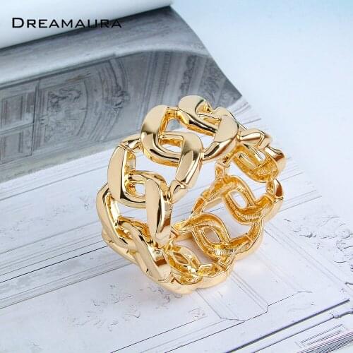 DREAMAURA Metal Bracelets