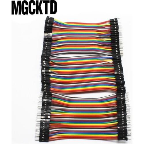 !!!!Dupont line 120pcs 10cm male to male + male to female and female to female jumper wire Dupont cable