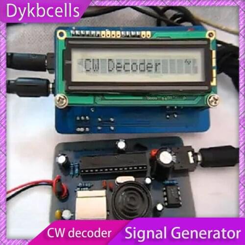 CW Signal Generator PS2 / Keyboard Morse Code + CW decoder/Morse code reader