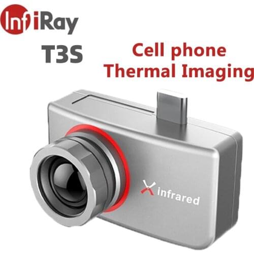 InfiRay T3S Infrared Thermal Imager Smart Phone Night Vision Hunting Camera Geothermal Detector Temperature Imager