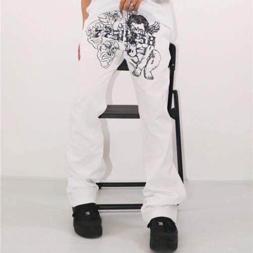 Свободные джинсы для мужчин JKUIVE China At AliExpress