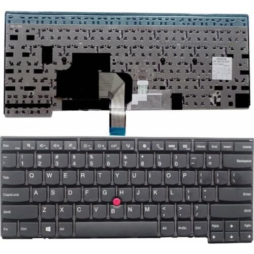 US English New Keyboard for Lenovo Thinkpad L440 L450 L460 T440 T440S T431S T440P T450 T450S T460 E431 E440 Laptop 04Y0862