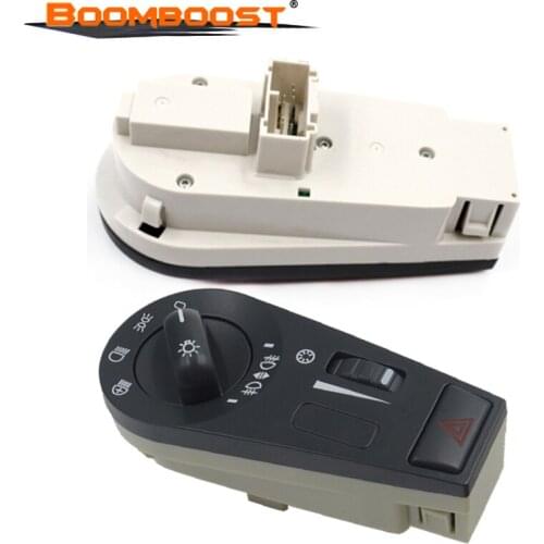 For Volvo Truck FH12 FM VNL 50-104-003 20953569 20466306 20942844 Automotive Parking &headlight switch Hazard Light Button