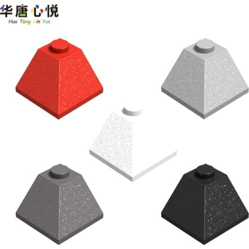 MOC 3045 Accessories Series 2x2 Double Side Slope Brick Oblique Angle Brick Building Blocks Kid Gift Assemble Toy Parts City Kit